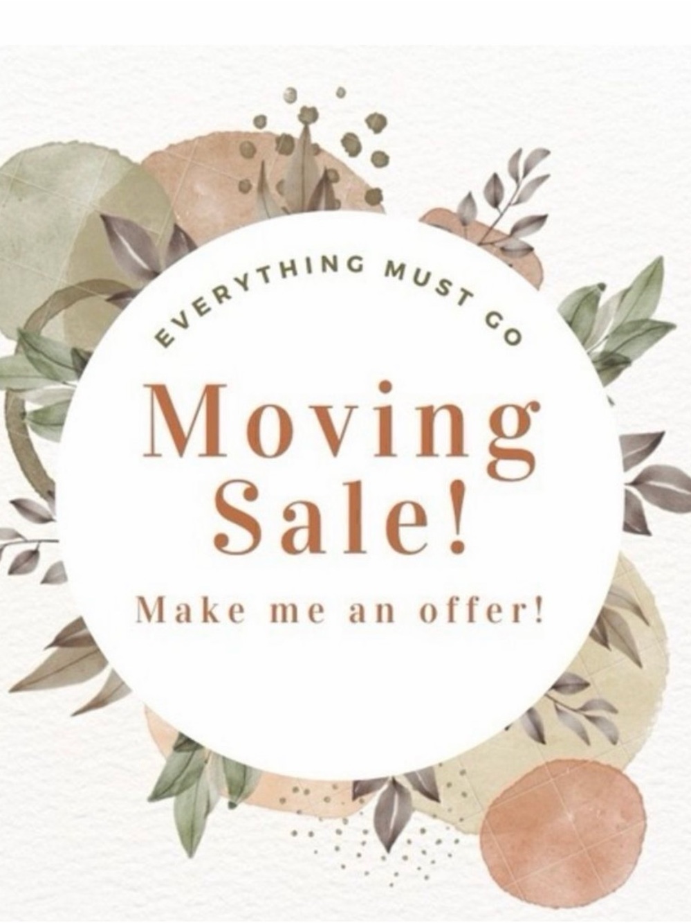 Everything must go! Free people, vintage, cocktail dresses, make an offer!